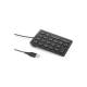 Kensington K79820WW Tastatur numerisch 21 Tasten & 4 Shortcut-Tasten schwarz