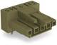 WAGO 890-865/011-000 socket light green