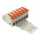 WAGO 832-1106/334-000 1-wire spring lever strain relief plate 16 mm² R