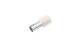 Cimco 187107 insulating wire end ferrule 0.5 mm² x 8 mm white CuSn color range 1