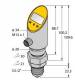 Turck pressure sensor (rotatable), with 2 transistor switching output pnp/npn 6834045