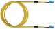 ZVK EasyLan LPD02200050 fiber optic patch cable P Duplex LCD/LCD E09/125 OS2 yellow 5.0m