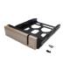 QNAP Gold HDD Tray v1 for 3.5inch and 2.5inch drives without key lock black plastic with 6 x screws for 2.5inch HDD tooless
