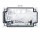 Zumtobel PURESIGN 150 P MSW ECD ERI WH safety sign light 42186023