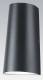 Zumtobel 96633684 ThornEco HOLLY CONE ROUND UP/DOWN IP65 500 830 LED wall light 