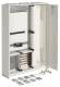 Hager FP73W6N-R Wandler- und Messschrank universN 1100x800x205 für ZWT Feld rechts