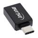 InLine® USB 3.2 Gen.2 Adapter, USB-C Stecker an USB A Buchse, OTG