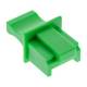 InLine® Staubschutzkappen für RJ45 Buchsen, grün, 100 Stück