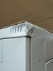 Triton RMA-42-A61-CAX-N1-DEMO250819 48,3 cm ( 19 Zoll )-Schrank 42HE, B600/T1000, Lichtgrau, bis 800 kg, Demoschrank hinten/links obere Ecke leicht beschädigt