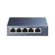 TP-Link TL-SG105(TPD) Switch TL-SG105 5xGBit Unmanaged Metallgehäuse