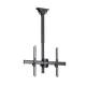Startech.com FPCEILPTBSP Flachbildfernseher Deckenhalterung Vollbeweglich Heavy Duty Stahl Decken TV VESA Halterung für 32 bis 177,8 cm ( 70 Zoll )