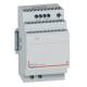 Legrand 146712 Spannungsversorgung 12 VDC 4,5 A prim. 100–240 VAC sek. 12 VDC 54 W 3 TE