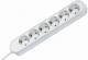 Bachmann 381.248K Tischsteckdose, 6xDosen (CEE7) -> Plug (CEE7), 3m