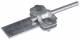 Dehn + Soehne 459030 Dehn release clamp St / tZn 459 030, f Rd 8-10/Fl 30 mm without intermediate plate