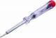 Cimco 111288 190mm voltage tester, screwdriver, mains tester