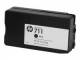 Kartusche Tinte Schwarz 38ml HP711