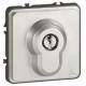 Legrand 077875 DIN-Profil Gruppentaster Jalousie (SK) Soliroc IP54 IK10 grau