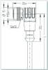 LED2Work 200100-07 Sensorkabel 4p PUR 5m gew. M12 Buchse/off. Ende A-kod. 24 VDC