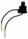 Busch Jaeger 2CKA001784A0016 BJ 8332-1 Glimmlampe mit Anschlussleitung 230 V 0,6mA Zubehör