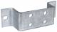 Dehn + Soehne 472023 DEHN earth bar St / tZn ,