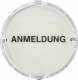 GIRA 080720 Haube Klar als Infofeld Lichtsignal