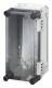 Gustav Hensel 4012591110989 Hensel Mi 9100 Einzelleergehäuse 275x125x146mm transparenter Deckel