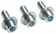 Hager LVZ1230 Schraubanschluss M12x30 Set=3Stück