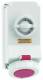Bals 16050 Wandsteckdose TE ABS-VER 32A 4p 380V bis 440V 3h IP67