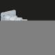 Kaiser 1261-09 concrete extension element for height 175–300 mm for push-button mounting