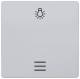 Siemens 5TG6246 DELTA i-system alumet. toggle switch with window with symbol light