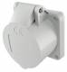 Mennekes 611 16A3P12H 50V Anbaudose IP44 16A 40-50V 12h