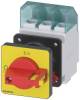 Siemens 3LD21500TK13 3LD2150-0TK13 SENTRON switch disconnector emergency stop switch 3-pole 25A