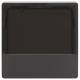 Berker 80960126 Abdeckung KNX RTR/ Raumkontroller Q.1/Q.3 anthrazit samt