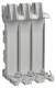 Hager HZT631 S-Schienenadapter 3P für SLS