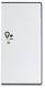 Busch Jaeger 2CKA006220A0254 BJ 6234-22-83 Right rocker 2-way Dimmer, Busch-free @ home alusilver