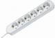 Bachmann Tischsteckdose, 6xDosen (CEE7) -> Plug (CEE7), 5m,