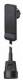 Bachmann Flat Plug Tabs, extension, 1xDosen (CEE7) -> Plug (CEE7), 1.5m, Black,