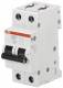ABB S202M-C0,5 Sicherungsautomat 0,5A 2-polig 10kA C-Charakteristik