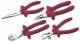 Cimco 108002 security pliers set, 4-piece 1000V Safety Line