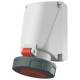 Mennekes 21233 wall socket 125A 4p 6h 400V IP67