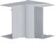 Hager LFF6009047030 Inneneck einstellbar hfr zu LF/LFF 60x90 mm steingrau