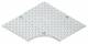 Niedax RESDVSRS 100 cover for bend 90°, width 105 mm t=4.5 mm strip galvanized