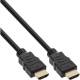 Inline B-17001P 50er-B-Pack HDMI Kabel mit Ethernet schwarz/gold