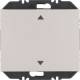 Berker 24117204 Wandsendermodul Enocean mit Wippe, mit Aufdruck Symbol Pfeile, K.5
