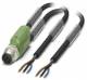 Phoenix Contact 1524226 Phoenix SAC-3P-Y/2X 5,0-PUR SCO Sensor-/Aktor-Kabel