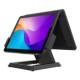 HiStone HERO II, HK578U, 38,1cm (15''), USB, poweredUSB, RS232, 5.0, Ethernet, Intel Core i3, SSD, dunkelgrau