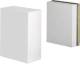 Hager L69639016 Endstück zu FWK90 E90/E30 100x160 mm verkehrsweiß