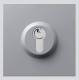 Siedle SM 611-01 SM Schloss-Modul Silber 119402
