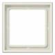 Jung LS981W Frame 1-fold, LS 981 white