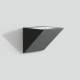 BEGA Gantenbrink 24435K4 wall light for indoor & outdoor use Grafit-4000K